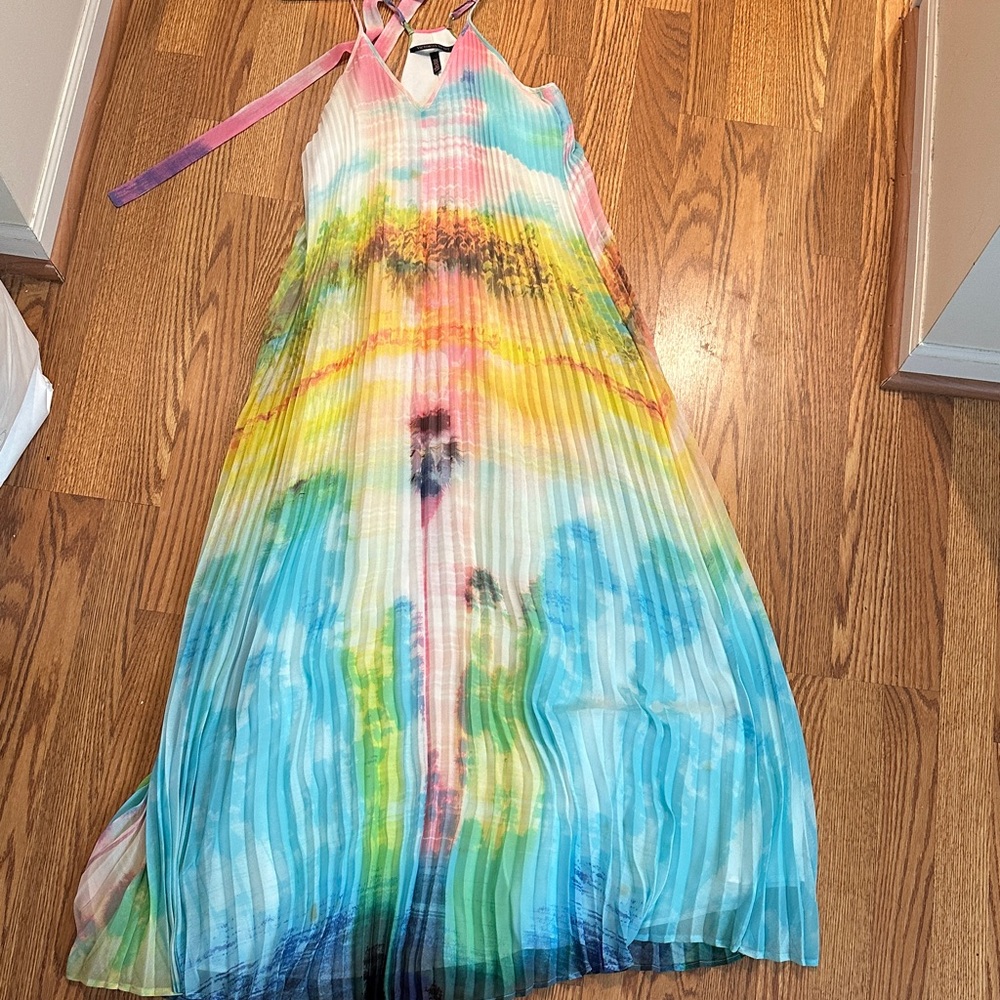 Victoria's Secret Multicolor Maxi Dress